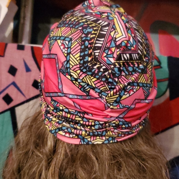 Sofia 📌📌FREE📌📌Abstract Turban - Picture 3 of 4